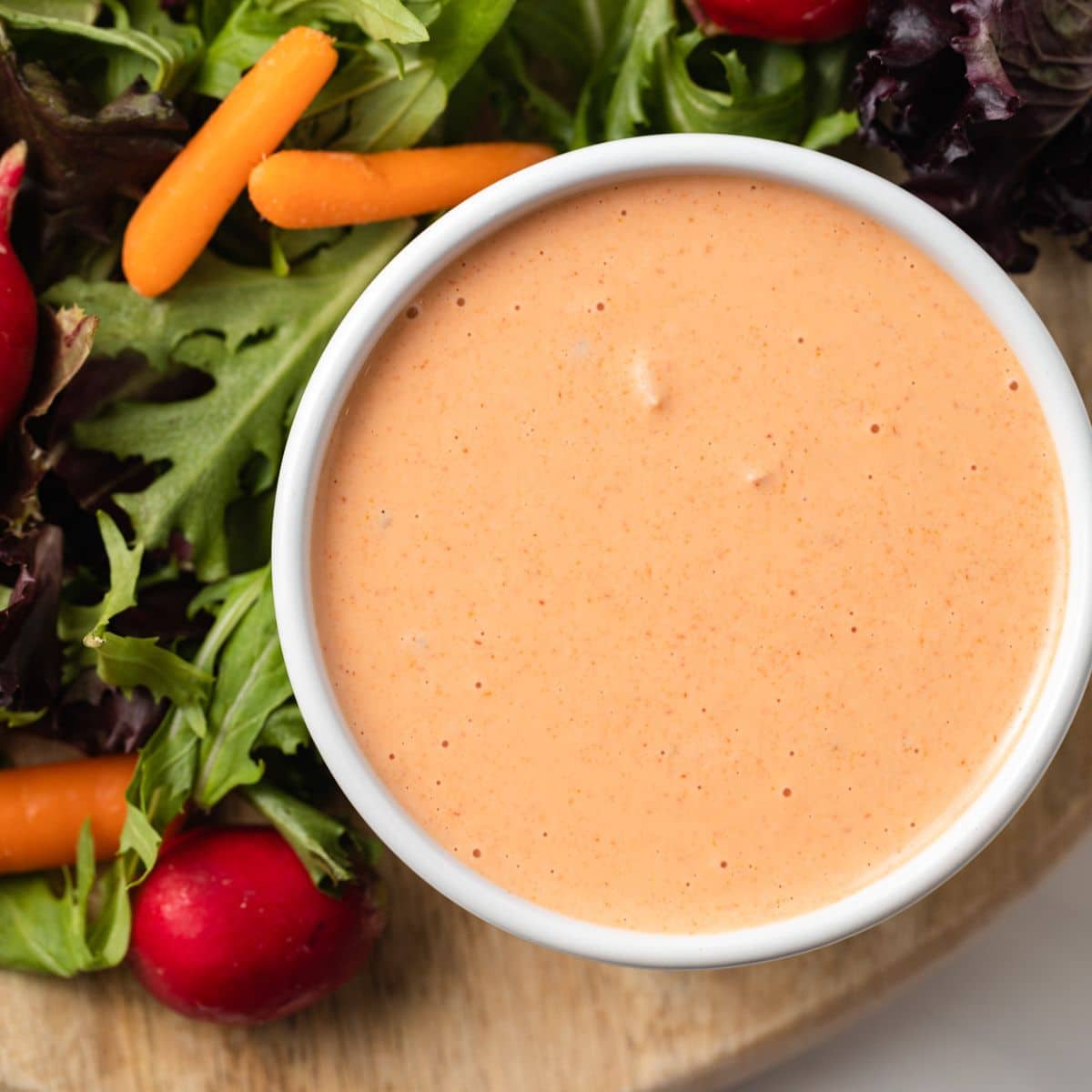 Make Creamy Russian Dressing: 5 Ingredients, 5 Minutes